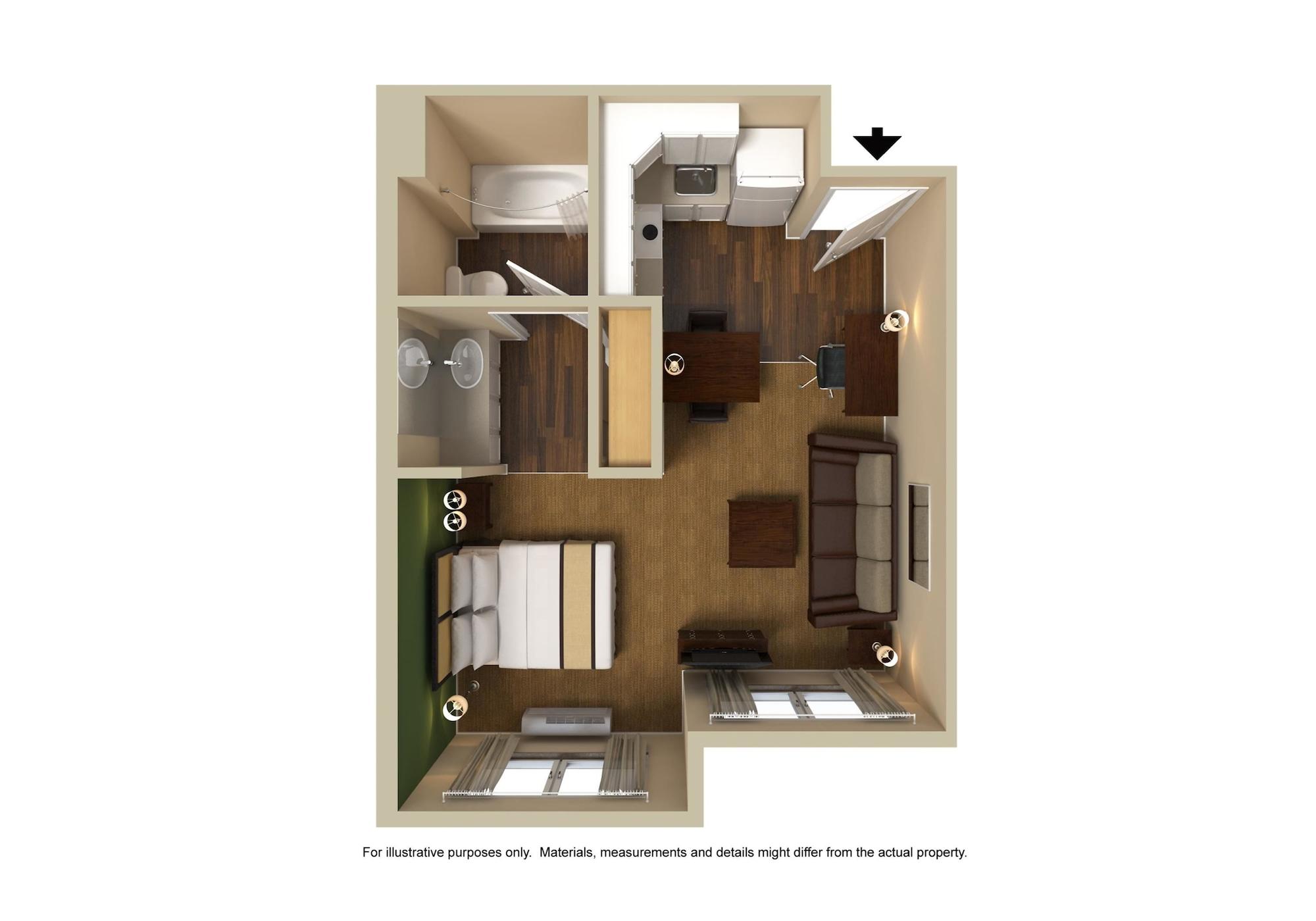 Extended Stay America Suites - Washington, Dc - Alexandria - Eisenhower Ave Exterior foto